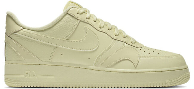pale yellow air force 1