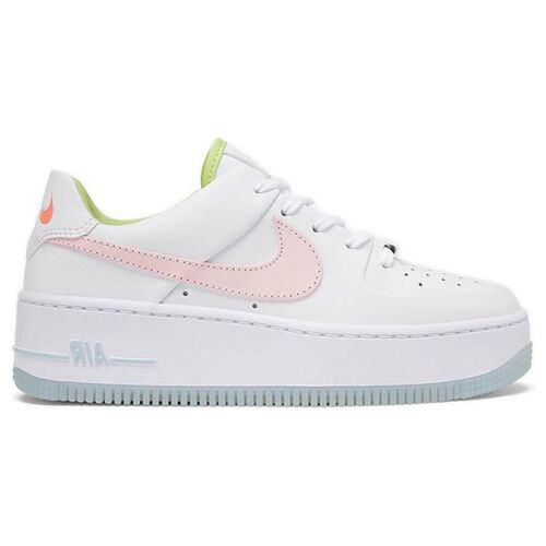 nike air force 1 sage low white size 5