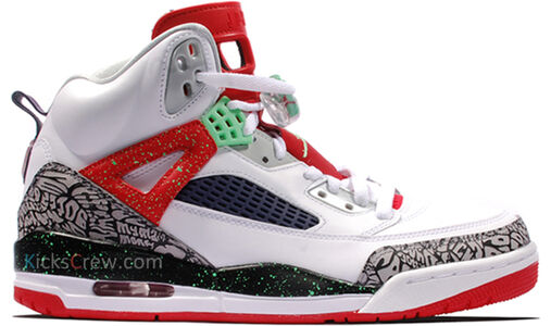 jordan spizike poison green