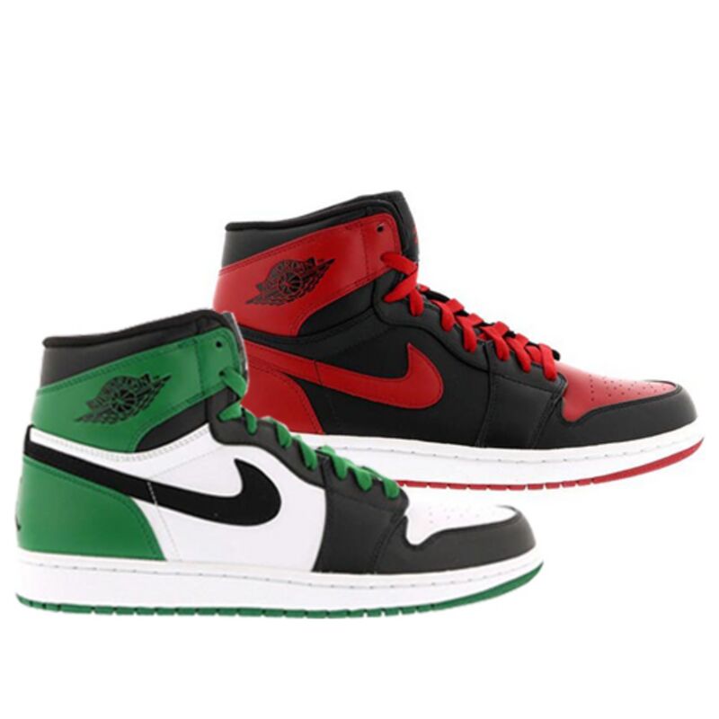 jordan 1 bulls celtics pack