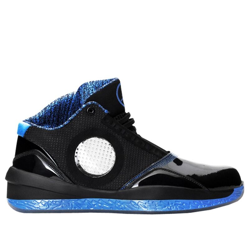 university blue basketball shoes