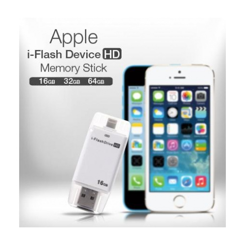 i-Flash Device HD 雙頭外置記憶體 [3款容量]