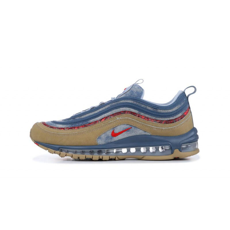 air max 97 parachute beige university red