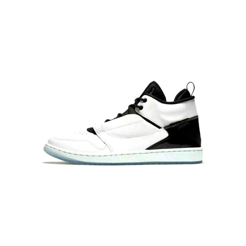 jordan fadeaway white concord