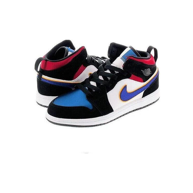 jordan 1 black field purple white