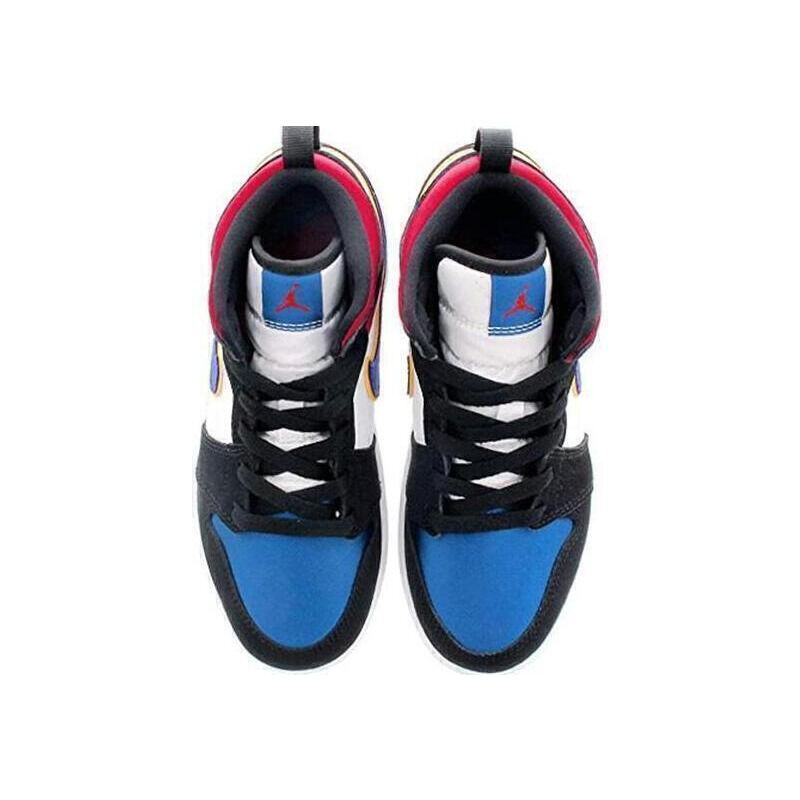 jordan 1 black field purple white