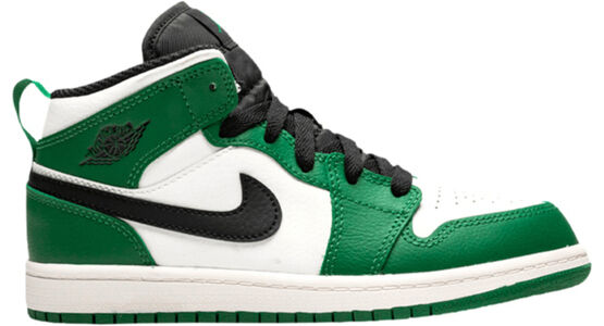 pine green black sail jordan 1
