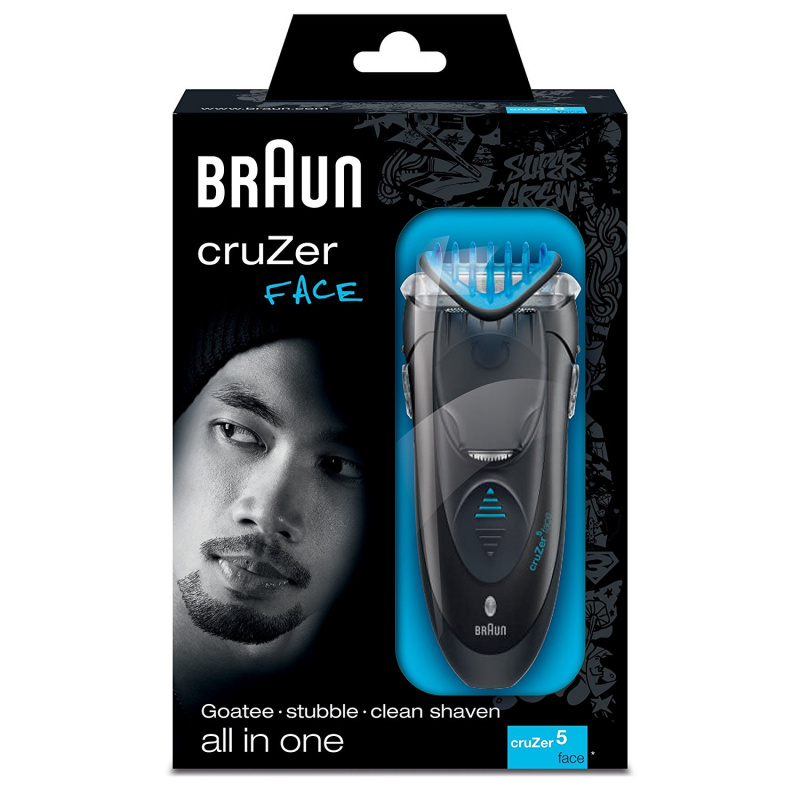 🇯🇵日本版獨家提供一年原廠保養🇯🇵 Braun CruZer 5 Face 電動鬚刨