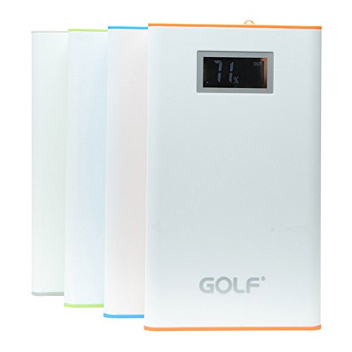 Golf 8000mAh LCD液晶顯示移動電源 [4色隨機]