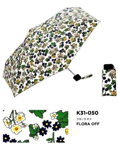KiU Tiny umbrella 迷你輕巧摺疊雨傘 [16色]