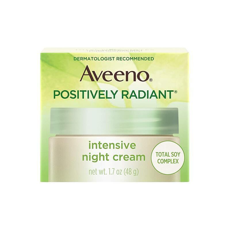Aveeno Positively Radiant Intensive Moisturizing Night Cream 48ml