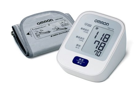 日本直送 Omron HEM-7120 手臂式血壓計