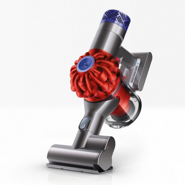 Dyson V6 Top Dog handheld vacuum 4個頭 (包塵蟎電動吸頭＋HEPA) 美國版 Pandapighk 熊貓豬
