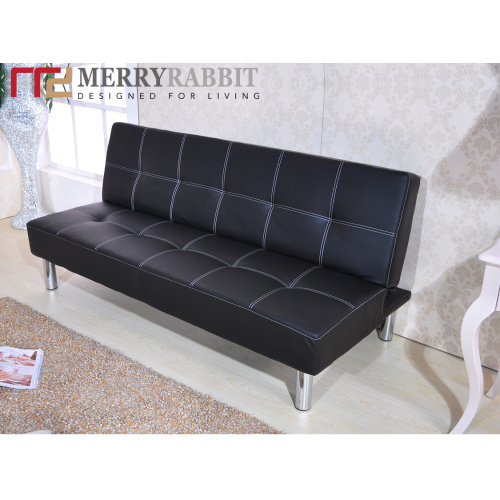 MerryRabbit 4座位仿皮梳化床 [3色] [MR-170]