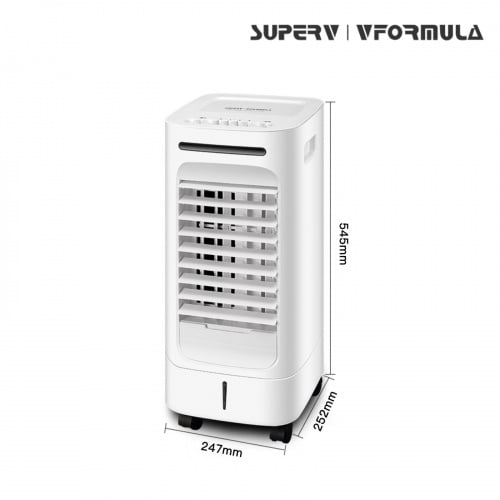 SuperV X Vformula 家用注水式冷風機 [第二代]
