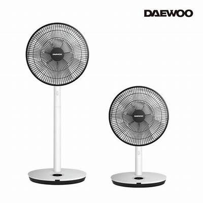 DAEWOO F3-Pro 無缐360 度空氣循環扇 [2色]
