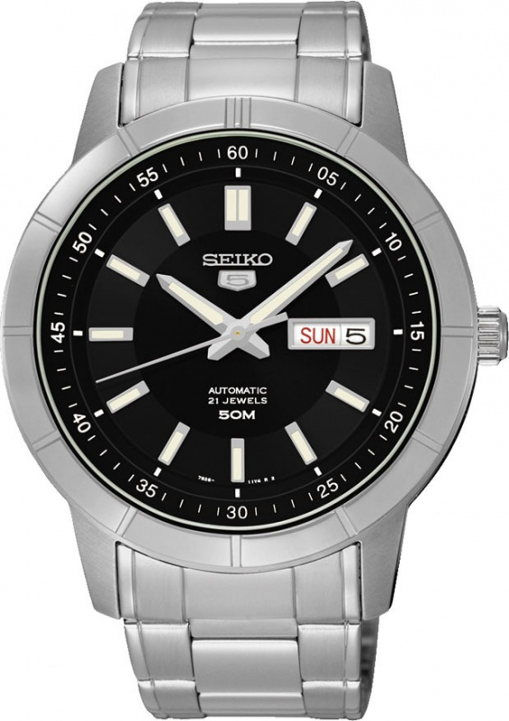 Seiko 5自動機械 鋼帶男裝手錶 [5款]