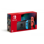 Nintendo Switch 遊戲主機 (電池持續時間加長型號) [2色]【夏日祭精選】