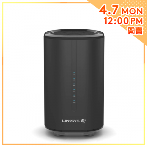 Linksys - FGW3000 5G WiFi 6 路由器【夏日激賞祭】