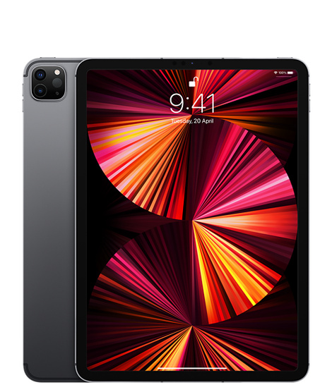 Apple iPad Pro 11吋 Wifi 2021 (128GB/256GB) [2色]【恒生限定】