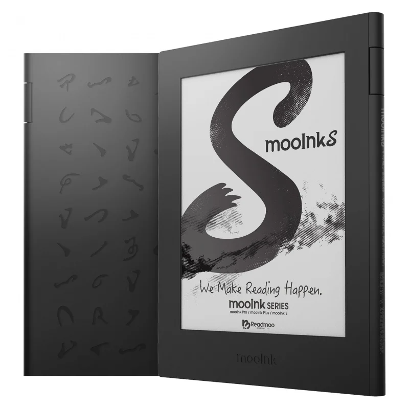 讀墨 Readmoo mooInk S 6 吋電子書閱讀器 - 硯墨黑 香港行貨 一年保養