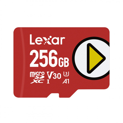 Lexar PLAY microSDXC™ UHS-I 記憶卡 [256G]