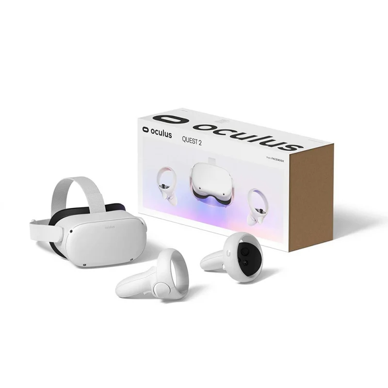 Oculus Quest 2 頭戴式VR虛擬實境裝置 [128GB]
