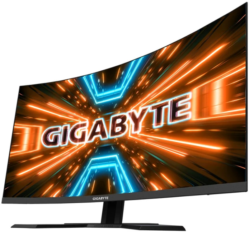 Gigabyte G32QC A 31.5" QHD 165Hz HDR400 1ms 曲面電競顯示器