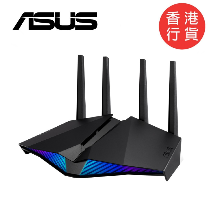 ASUS AX5400雙頻 WiFi 6 電競級路由器 [RT-AX82U]
