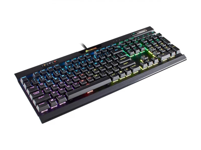 Corsair K70 MK.2 RGB 電競機械鍵盤 [紅/荼/青/銀/SE銀軸] (送mouse pad)