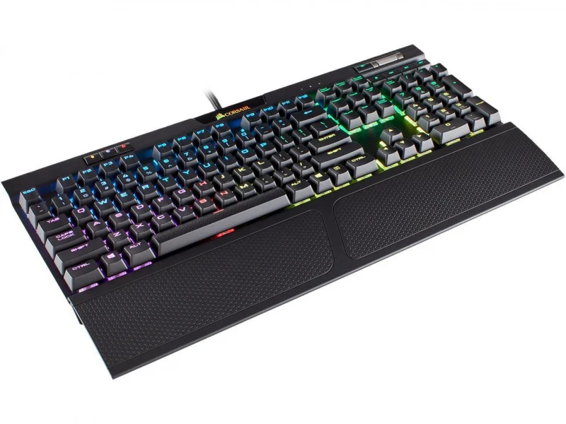 Corsair K70 MK.2 RGB 電競機械鍵盤 [紅/荼/青/銀/SE銀軸] (送mouse pad)