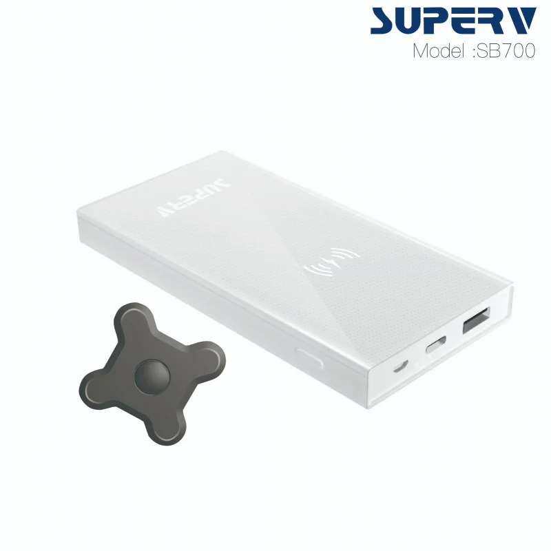 Superv SB700 QC3.0+PD 10000mAh 無線磁吸快速充電器 [3色]