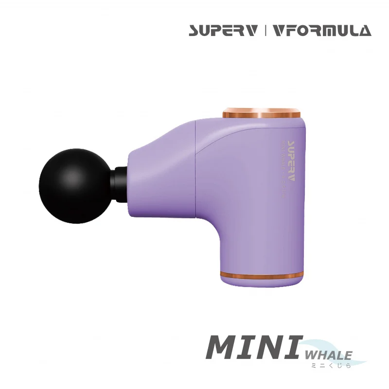 SuperV × Vformula 第三代小鯨魚筋膜按摩槍 [4色]
