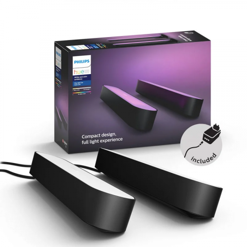 Philips 飛利浦 Hue White & Color Ambiance Play Light Bar [Double Pack]