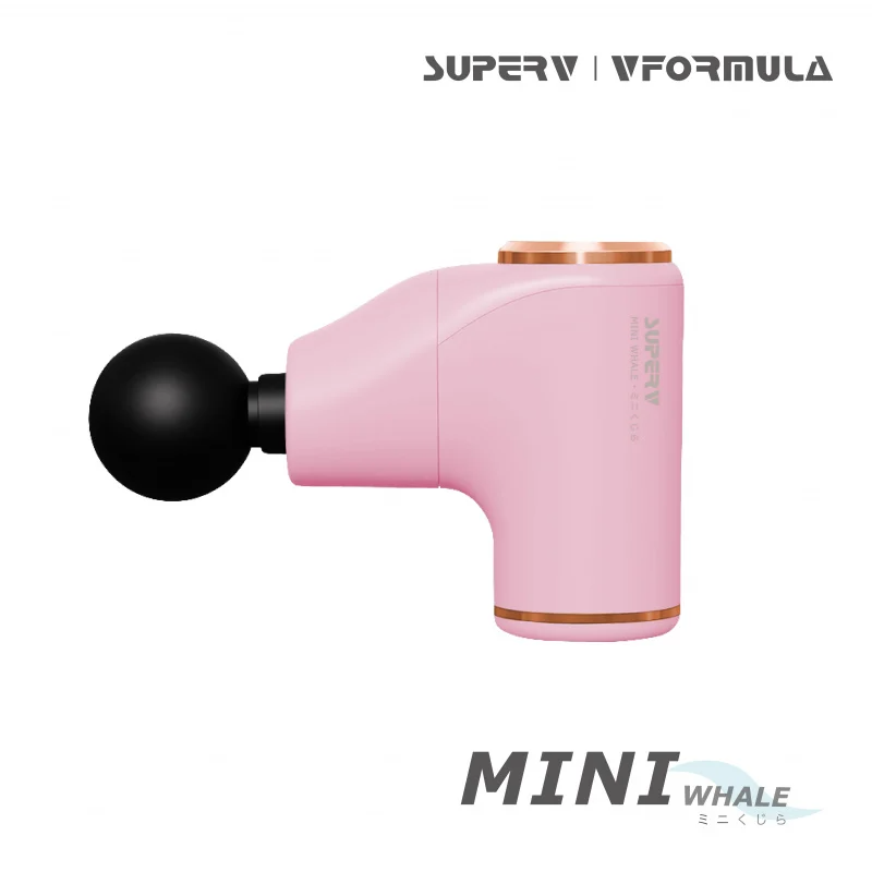 SuperV Vformula 第三代小鯨魚筋膜按摩槍 [5色]