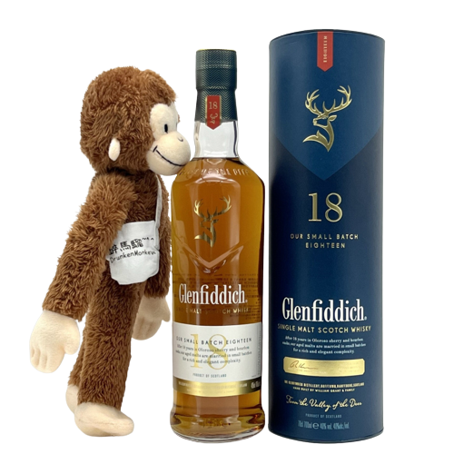 Glenfiddich 18 Years Old Single Malt Whisky [700ml]