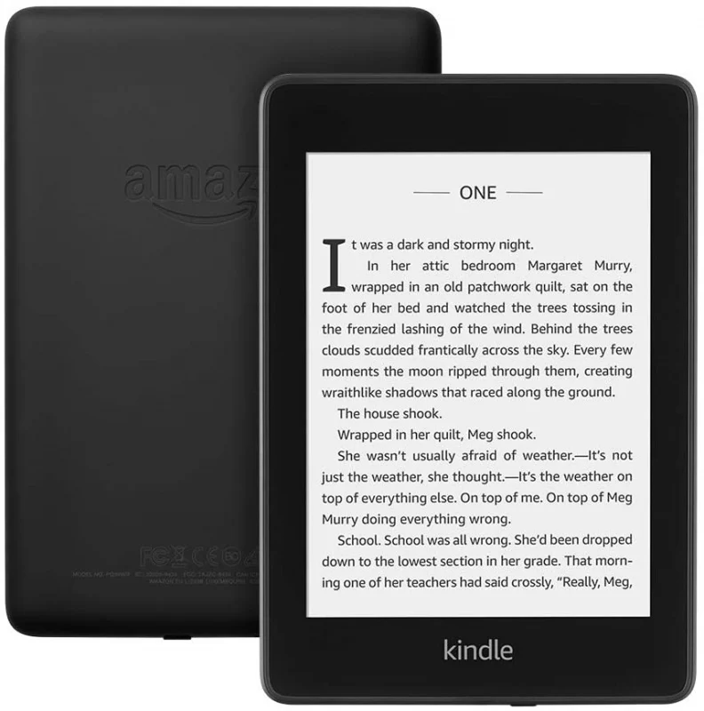 Amazon All-new Kindle Paperwhite 10th (2018) Wifi 8GB 電子書閱讀器 [有廣告版本] [4色]