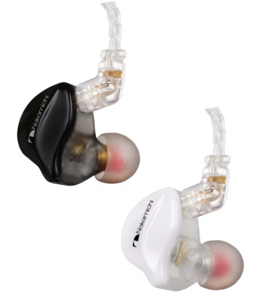 NAKAMICHI MV100 入耳式 3.5mm 有線耳機 [2色]