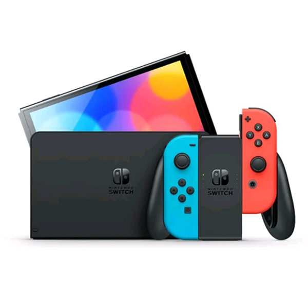 Nintendo Switch OLED 遊戲主機 [2色]【家電家品節】