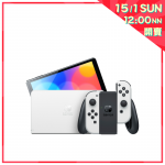 Nintendo Switch OLED 遊戲主機 [2色]【新年開賣】