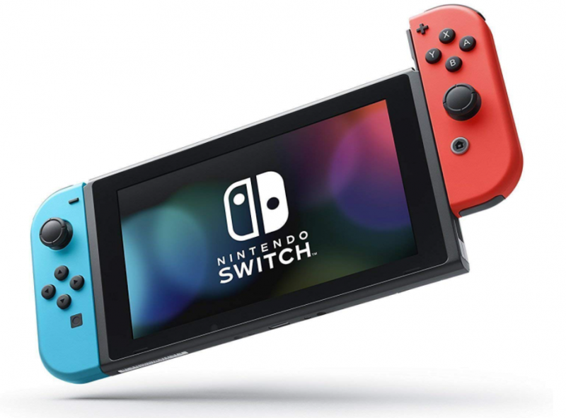 Nintendo Switch 遊戲主機 [電池持續時間加長型號] [2色]【夏日激賞祭】