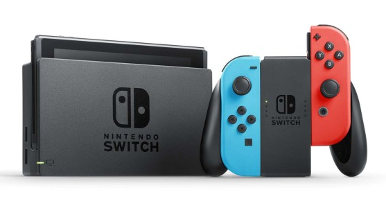 Nintendo Switch 遊戲主機 [電池持續時間加長型號] [2色]【夏日激賞祭】