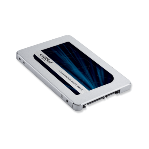 Crucial MX500 3D NAND SATA 2.5" SSD 固態硬碟 [1TB]