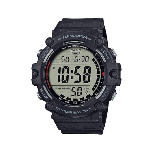 Casio 卡西歐手錶 [AE-1500WH] [黑色]