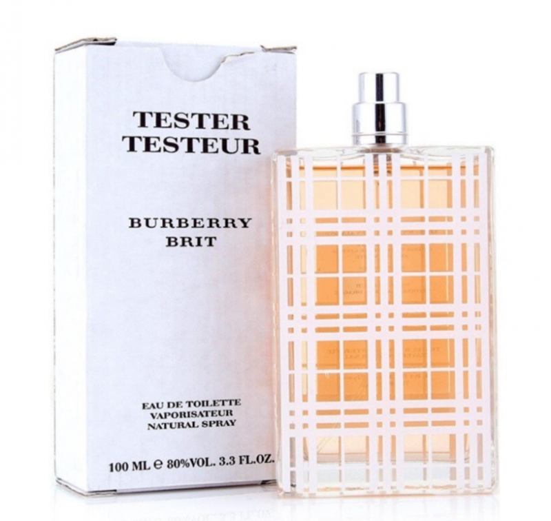 Burberry Brit For Her EDT 女性淡香水 [Tester] [100ml]