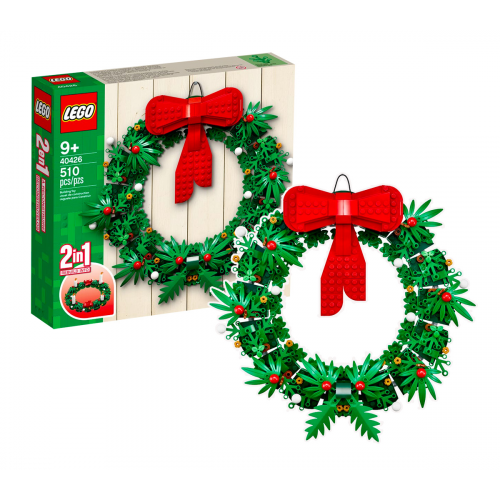 LEGO 40426 Christmas Wreath 2-in-1 聖誕花環 [Miscellaneous]