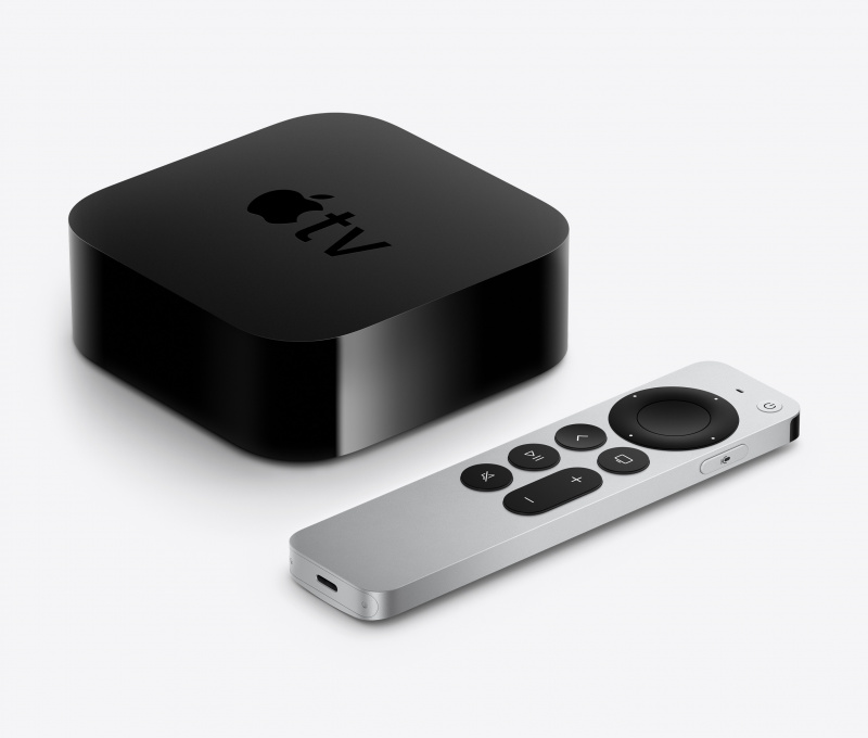 Apple TV 4K 電視盒 (2021) [32GB/64GB]