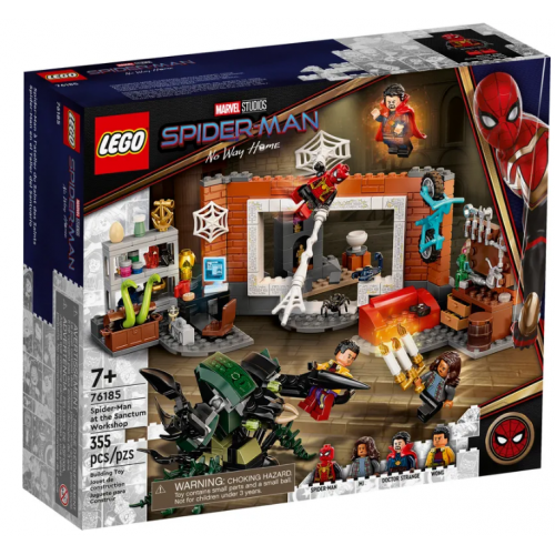 LEGO 76185 Spider-Man at the Sanctum Workshop 聖殿工廠的蜘蛛俠 [No Way Home Marvel]