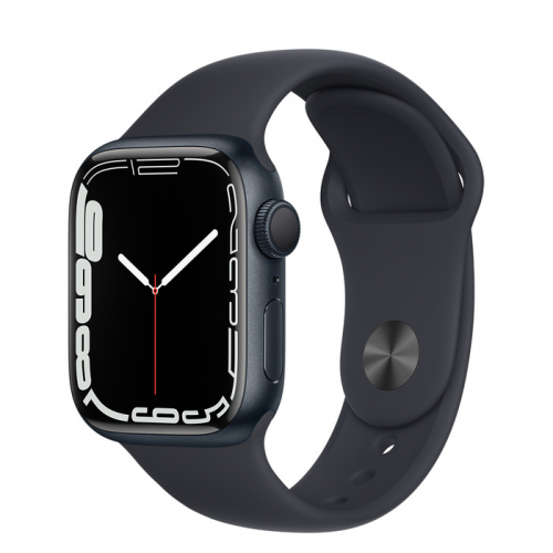 Apple Watch Series 7 [GPS] 運動錶帶 [41/45mm] [2色]