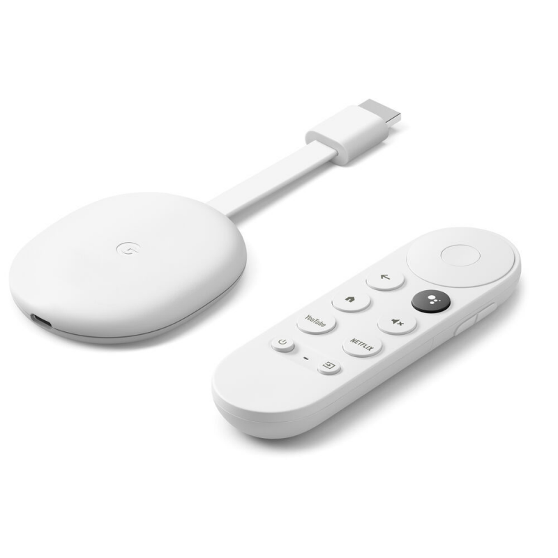 Google Chromecast with Google TV [第四代] [3色]